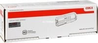 Original OKI Tonerpatrone 46490608 Schwarz für MC563dn, MC563dnw, MC573dn, C532dn, C542dn mit 7000 Seiten Reichweite - Bild 1