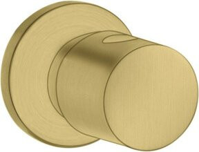 Hansgrohe Axor Uno UP-Absperrventil Fertigmontageset in Brushed Brass - Bild 1