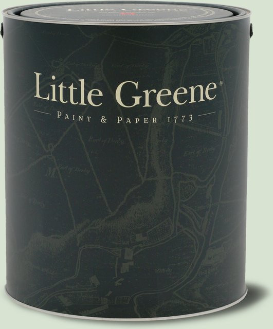 Little Greene Wandfarbe Intelligent Satinwood Archive Colour Drizzle 217, 2,5 l - Bild 1