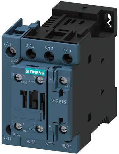 Siemens Leistungsschütz 3RT2326-1BB40-4AA0 in Grau - Bild 1
