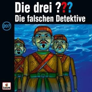 Die drei ??? - 207/Die falschen Detektive, Audio-CD - Bild 1