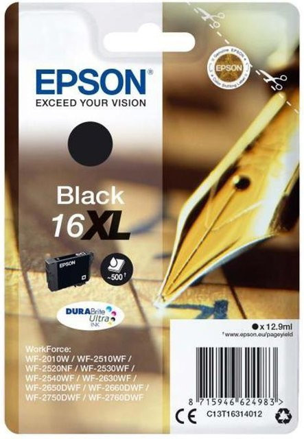 Epson Tintenpatrone XL Schwarz für Tintenstrahldrucker - Bild 1