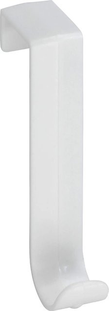 Wenko Türgarderobenhaken 5er-Set in Weiß - Bild 1