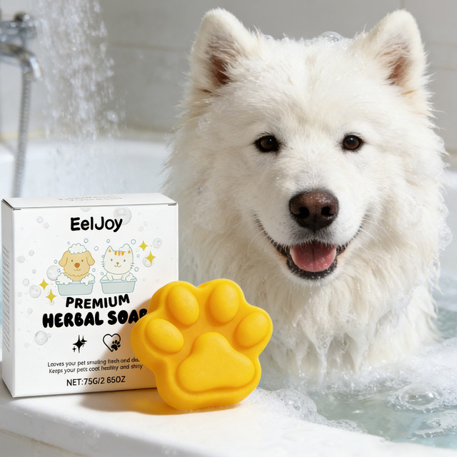 EelJoy Haustierseife für Katzen und Hunde - Bild 1