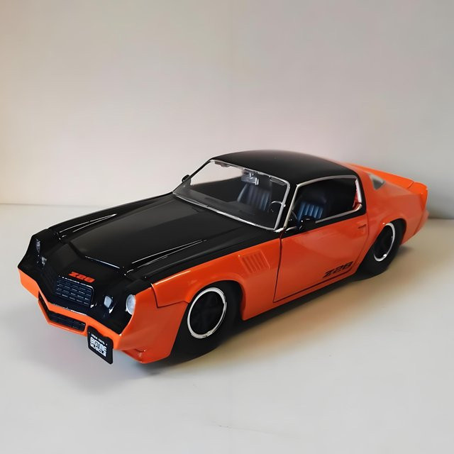 Jada Camaro Z28 1979, Automodell, 1:24, ab 14 Jahren - Bild 1