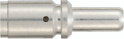 HARTING Crimpkontakt 09110006529 aus Messing in Silber - Bild 1