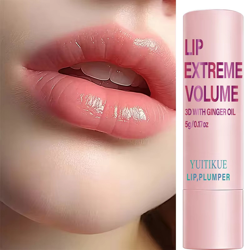 YUITIKUE Extreme Volume Lip Plumper Lippenbalsam mit Ingweröl, 5g - Bild 2
