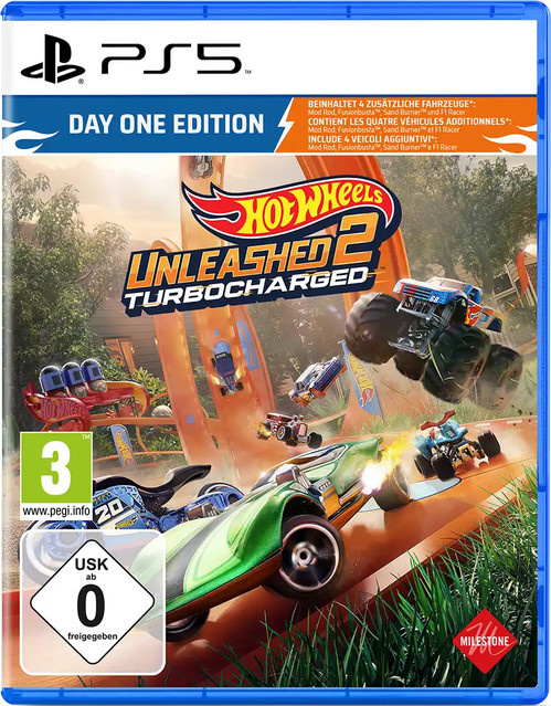Hot Wheels Unleashed 2: Turbocharged Day One Edition PS5-Spiel für PlayStation 5 - Bild 1