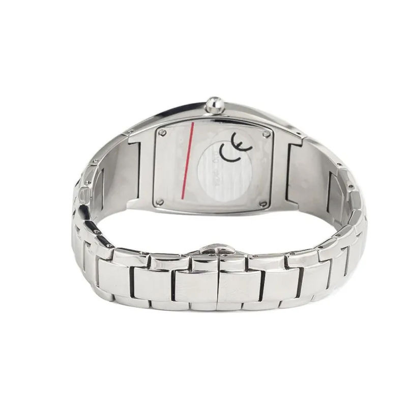 Chronotech Damen Armbanduhr CT7099LS-08M in Silber mit Quarzwerk und Metallarmband - Bild 2