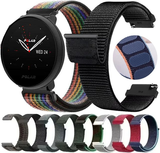 Polar Uhrenarmband Nylon, Textil/NATO, Unisex - Bild 1