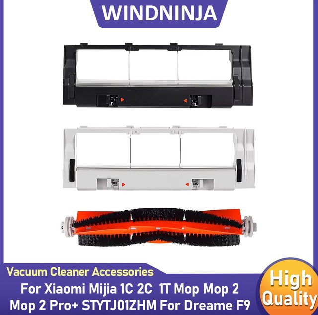 Ersatz-Seitenbürsten für Xiaomi Mi Robot Vacuum-Mop Mijia 1C 2C 1T und Dreame F9 Roboterstaubsauger - Bild 1