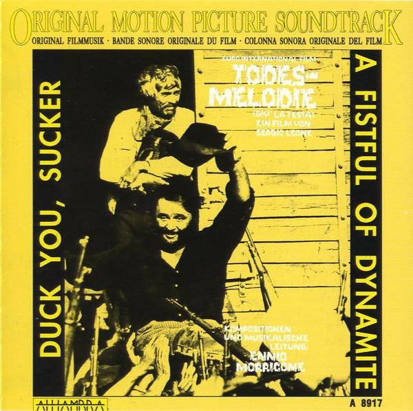 Todesmelodie (Leck mich, du Idiot) von Ennio Morricone, CD - Bild 1
