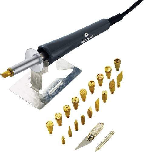 TOOLCRAFT MD-30WB Multi-Tool in Schwarz mit 30W und Kreativ-Spitze, Temperaturbereich +220 bis +580°C - Bild 1