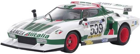 Tamiya Lancia Stratos Turbo Automodell Bausatz 1:24 Rallye