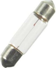 Scharnberger Hasenbein Soffittenlampe S7 Halogenlampe 15V 3W transparent - Bild 1