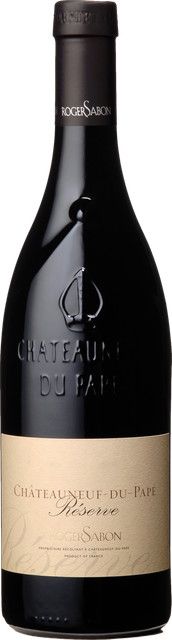 Roger Sabon Châteauneuf du Pape Reserve 2021 Rotwein, Frankreich, 0,75 l - Bild 1