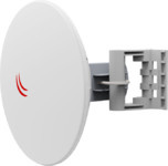 MikroTik quickMOUNT Antennenmontierung zur Wand- oder Pfostenmontage in Grau oder Weiß - Bild 1