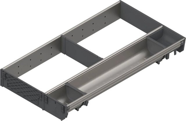 Blum Besteckeinsatz Orga-Line Facheinteilung-Set Zsi.xxxKI3N in Grau mit Nennlänge: 550 mm - Bild 1