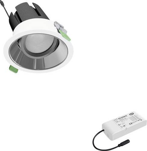 EVN LED-Deckenstrahler F04R11SM2530L55D in Weiß, rund und verstellbar - Bild 1