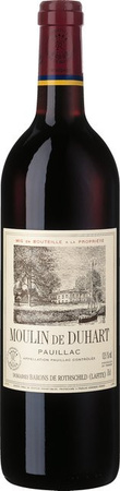 Château Duhart-Milon Pauillac AOP Rotwein 2023 trocken 0,75 l