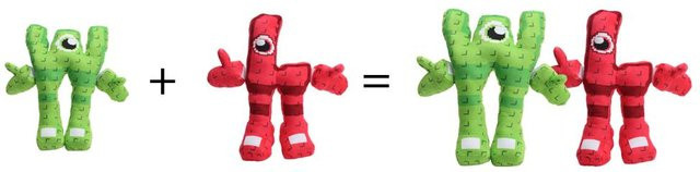 Yiran toy W Oder L Steal A Brainrot, Plüschtier Stoffpuppe, 25cm, ab 3 Jahre - Bild 1