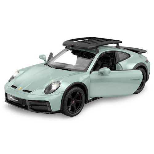 JAMARA Porsche 911 Dakar Ferngesteuertes Fahrzeug 1:14 grün ab 6 Jahren - Bild 2