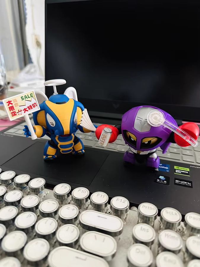 Bandai B-Robo Kabutack Cobrannder Ganiran & 04 Serie Actionfigur, Roboter Montagespielzeug - Bild 6