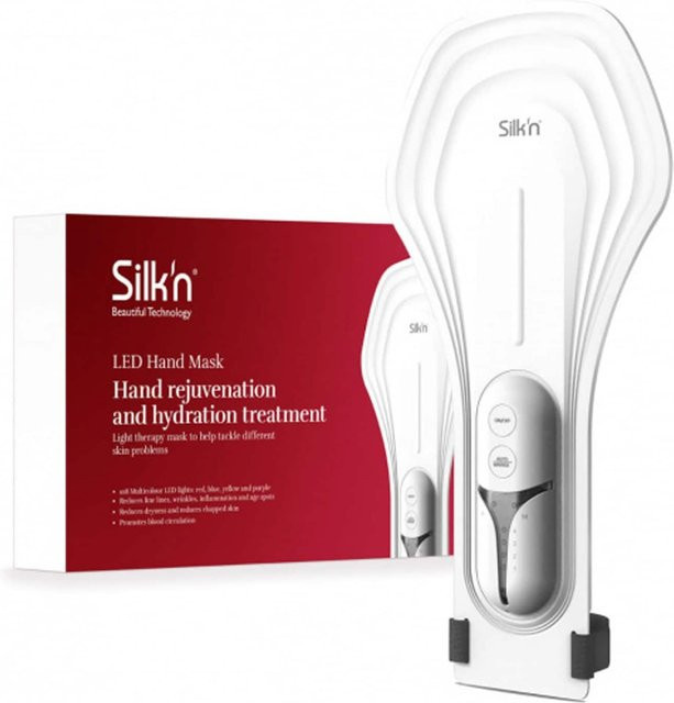 Silk'n LED-Handmaske, Unisex - Bild 1