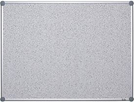 MAUL Pinnwandtafel 2000 aus Stoff in Grau mit Aluminiumrahmen, B/H: 90 x 120 cm - Bild 1