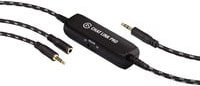 Elgato Chat Link Pro Audio-Adapterkabel Schwarz mit 2,5 m Länge und 3,5 mm Klinkenanschlüssen für PS5, PS4 Pro und PC - Bild 1