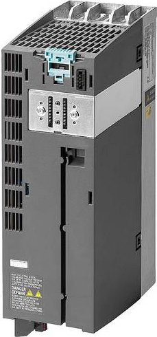 Siemens Frequenzumrichter 6SL3210-1NE11-7AG1 0.37kW 380 V 480V Grau - Bild 1