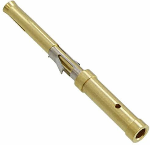 Bulgin SA3542/S Rundsteckverbinder Gold 10 Stück - Bild 1