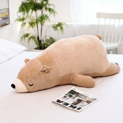 Yiran Health & Beauty Kawaii Baby Anzieh Polarbär, Plüschtier, 35cm, ab 12 Jahren - Bild 1