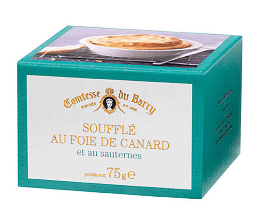 Comtesse du Barry Soufflé mit Entenleber 75 g - Bild 1