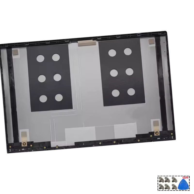 Lenovo ThinkBook 14 G2 ARE ITL G3 ACL Ersatzteil-Set in Grau mit LCD-Rückabdeckung, Frontblende, Scharnier, US-Handballenauflage, Touchpad und Bildschirm - Bild 2