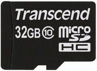 Transcend Ultimate microSDHC Speicherkarte Industrial 32GB Class 10 UHS-I in Schwarz inkl. SD-Adapter - Bild 2