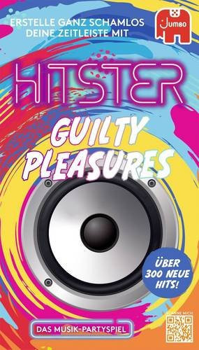 Jumbo Hitster Guilty Pleasure Partyspiel mit Musik und Timeline für bis zu 10 Spieler - Bild 1