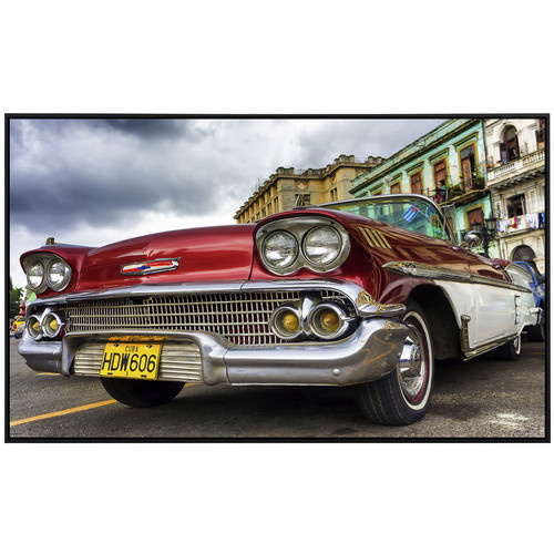 papermoon Infrarotheizung EcoHeat Havanna Oldtimer mit Matt-Effekt in Bunt, App-Steuerung und Überhitzungsschutz - Bild 2