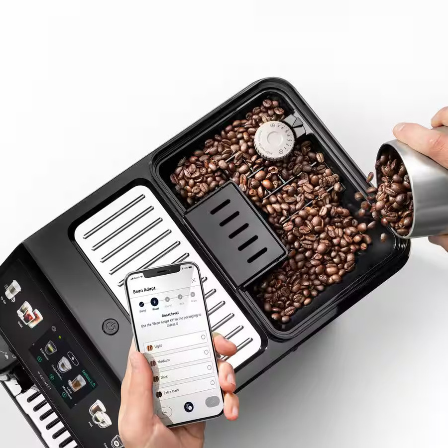 De'Longhi Eletta Explore Kaffee-Vollautomat ECAM 450.65.G in Dunkelgrau - Bild 3