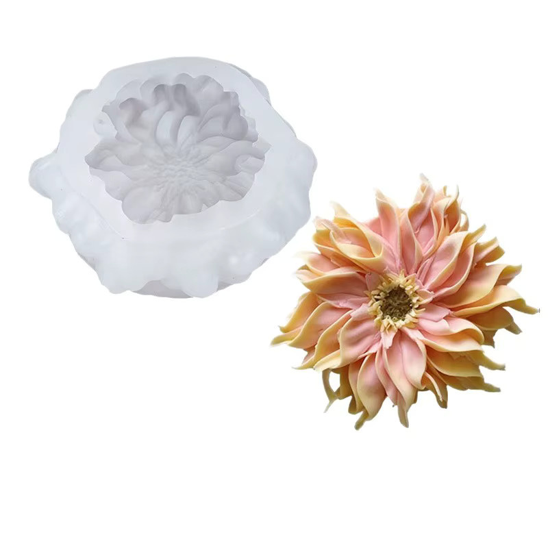 Fiesta Silikonform für Blumen-Dekorationen zum Backen von Schokolade, Kuchen und Keksen - Bild 5