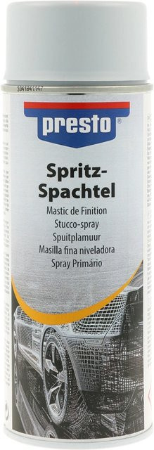 Presto Lackspray Spritzspachtel Weiß 400 ml - Bild 1