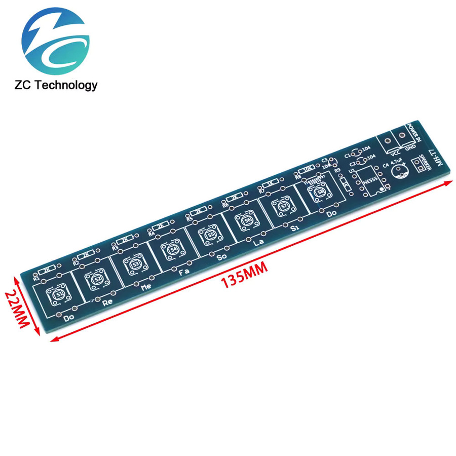 DIY Elektronisches Kit Set NE555 Tastatur Orgel zum Selbstbauen für Lernzwecke und Schweißübungen - Bild 2