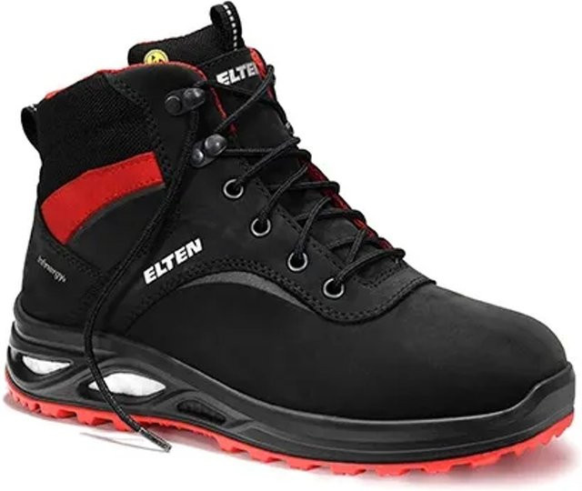 Elten Damen-Sicherheitsstiefel Henny Xxtl S3 ESD in Schwarz, Größe 39 - Bild 1