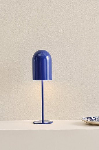 Jotex ARA Tischlampe LED tragbar blau dimmbar mit Touch-Funktion und Akku - Bild 1