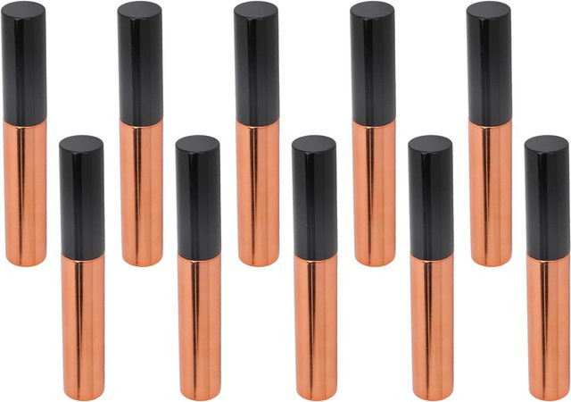 GoolRC Mascara-Tube mit Wimpernbürste, 10 Stück, 10 ml, Black - Bild 1