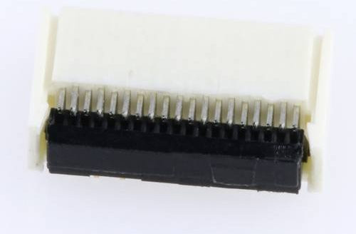 Molex FFC/FPC-Anschluss 19-polig in Weiß 5047401900 Tape on Full Reel - Bild 1
