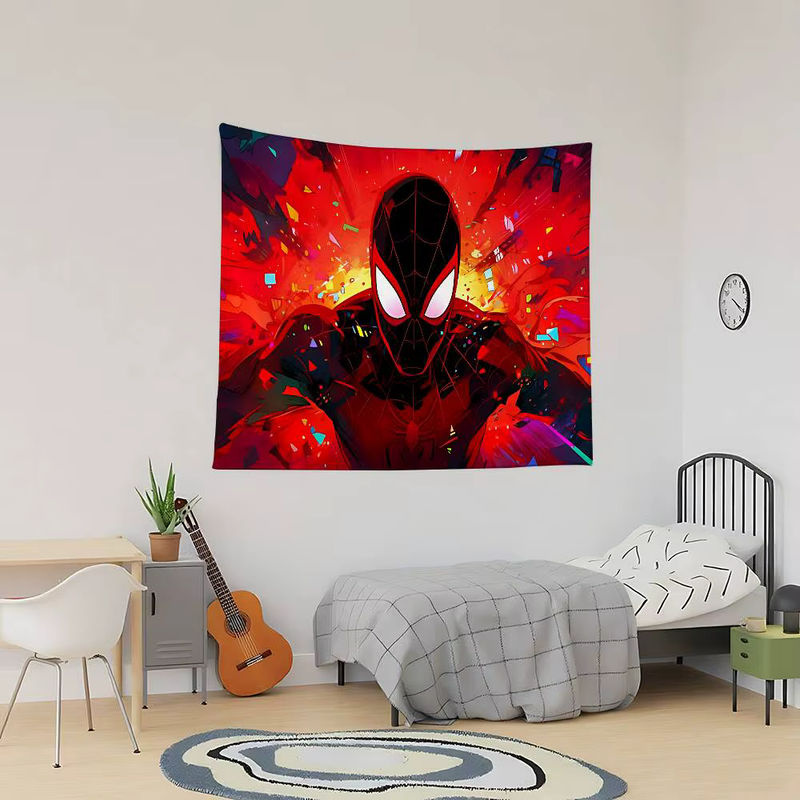 Mesuca Wandteppich Cool-S-Spider-Man Fotodruck Wandbehang im ästhetischen Design - Bild 3