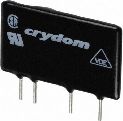 Crydom Halbleiterrelais CX240A5R in Schwarz - Bild 1