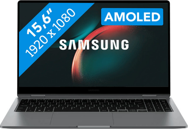 Samsung Galaxy Book5 360 Notebook 15,6 Zoll Intel Core Ultra 7 32GB RAM 512GB SSD Grau - Bild 1