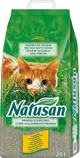 Natusan Premium Klumpstreu 20 kg - Bild 1